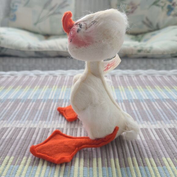 Annalee Mobilitee Doll Vintage 1971 Collectible Poseable Baby Duckling Farm Duck - Picture 6 of 10
